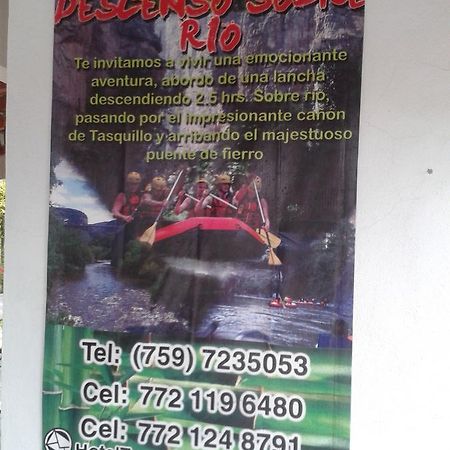Hotel Tasquillo Dış mekan fotoğraf