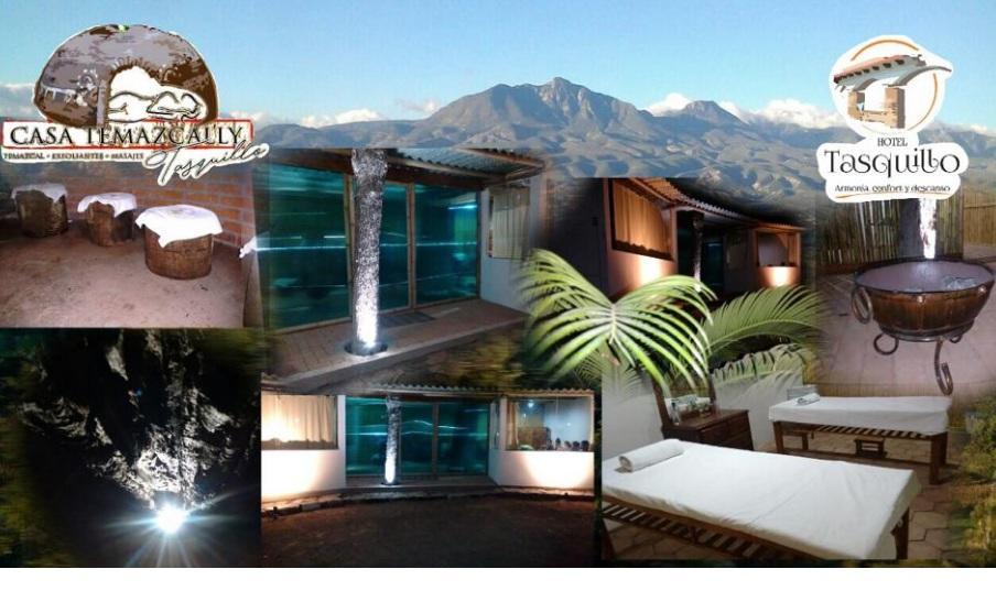Hotel Tasquillo Dış mekan fotoğraf